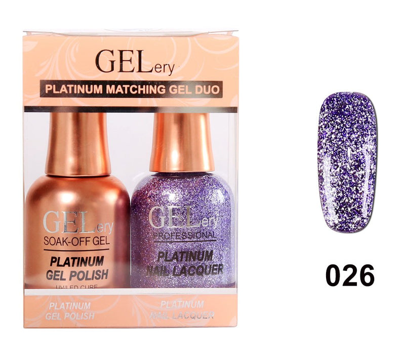 GELery Platinum Matching Gel - 26