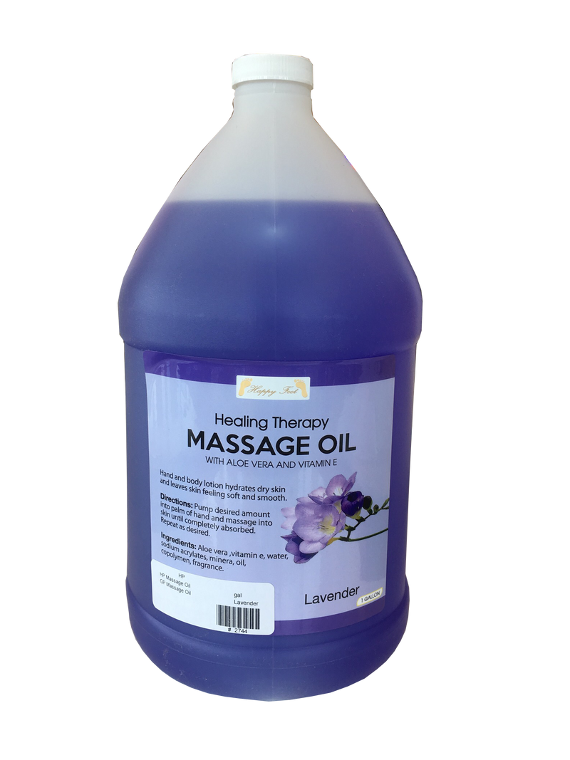 Happy Feet Massage Oil - Lavender