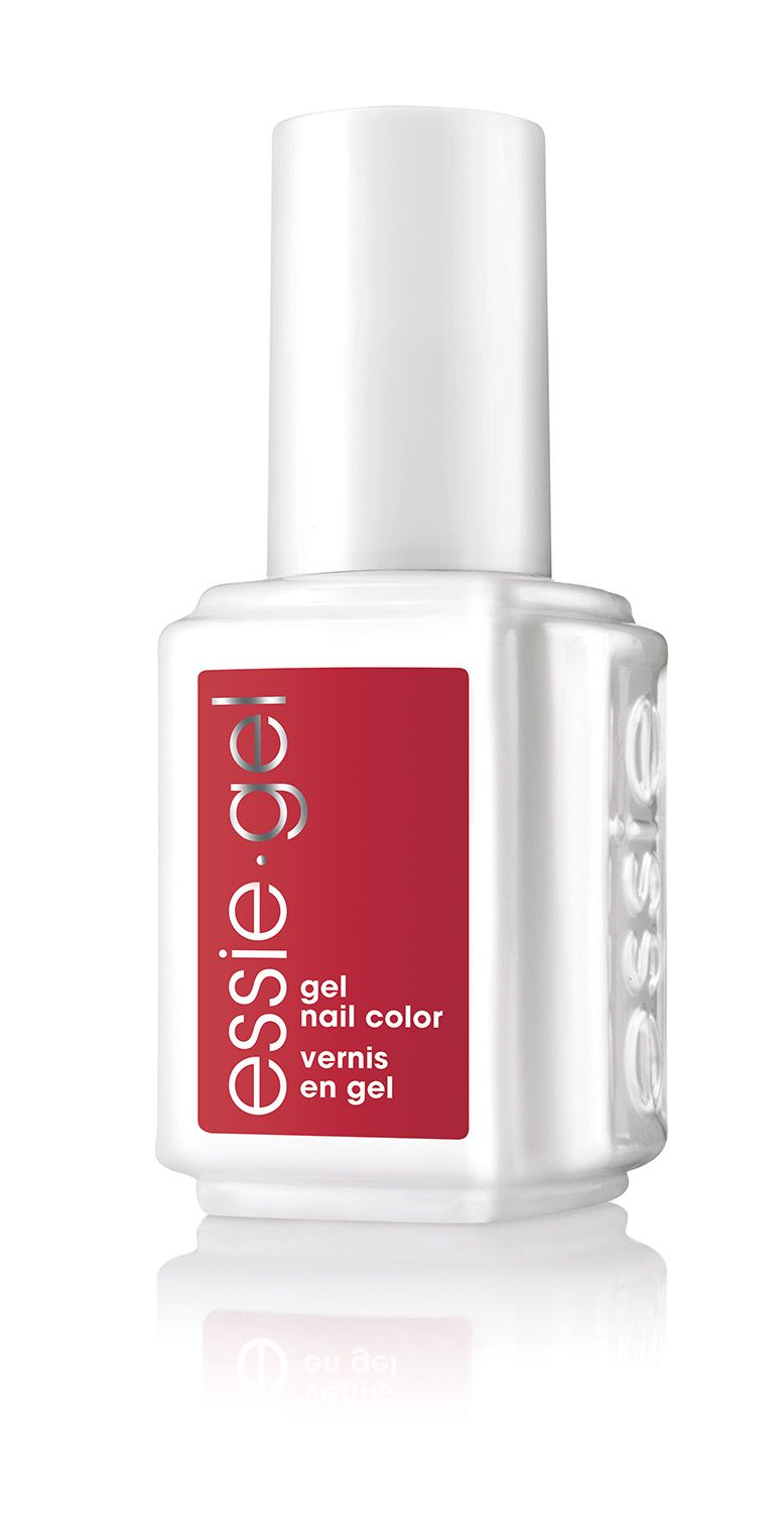 Essie Gel Nail Polish Really Red