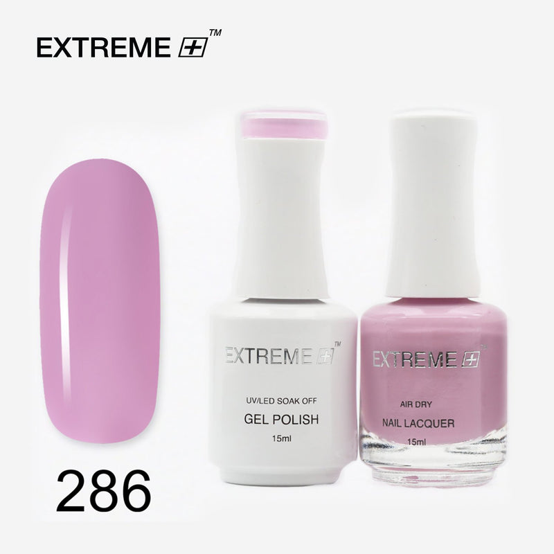 EXTREME+ GEL MATCHING LACQUER (DUO) -