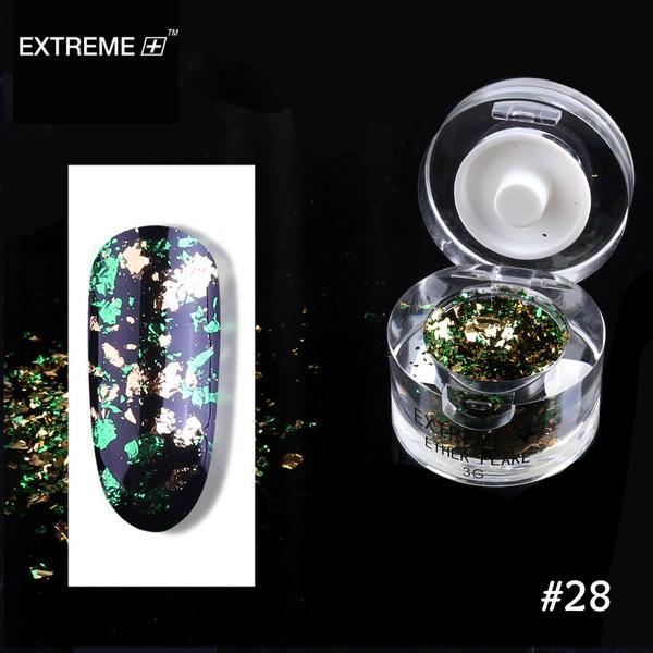 EXTREME+ ETHER FLAKE NAIL ART 3G -