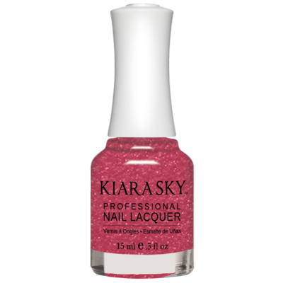 Kiara Sky All-In-One Nail Polish - N5029 FROSTED WINE