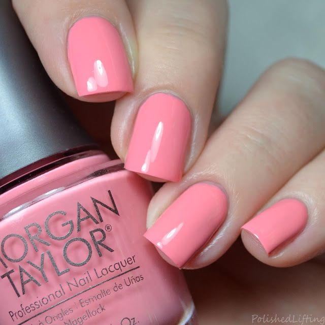 Morgan Taylor Nail Polish - Beauty Make The Spots