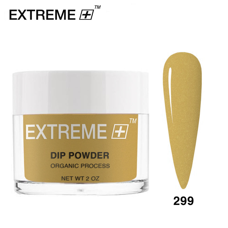 EXTREME+ Dipping Powder 2 oz - 299 Gold Emeral