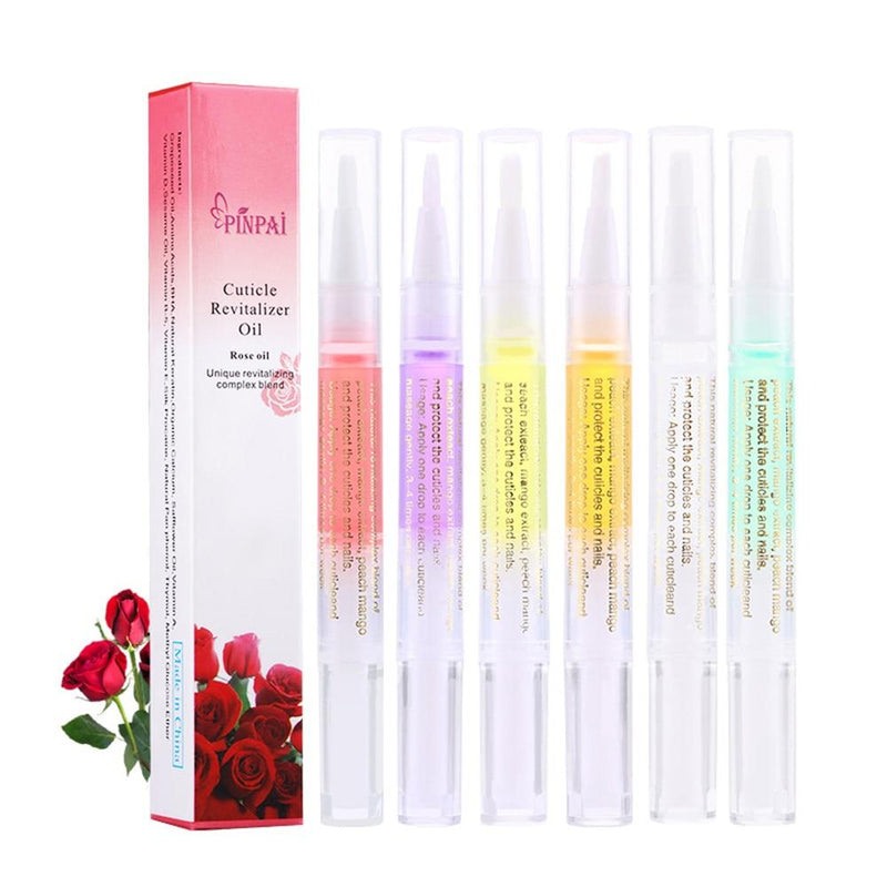 15 Taste Nail Nutrition Oil Pen Nail Treatment Cuticle Oil Pen Prevent Revitalizer Soften Pen Nail Polish Nourish Skin TSLM1|Nail Treatments