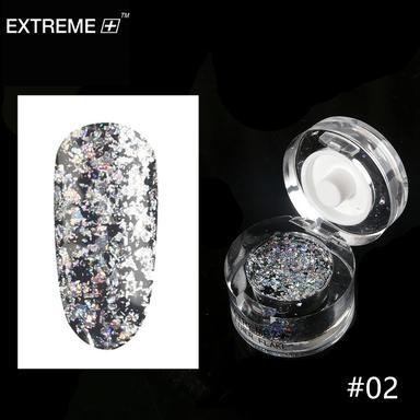 EXTREME+ ETHER FLAKE NAIL ART 3G -