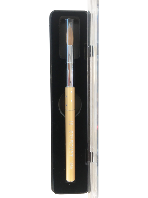 Acrylic Brush - Stardust USA - Gold