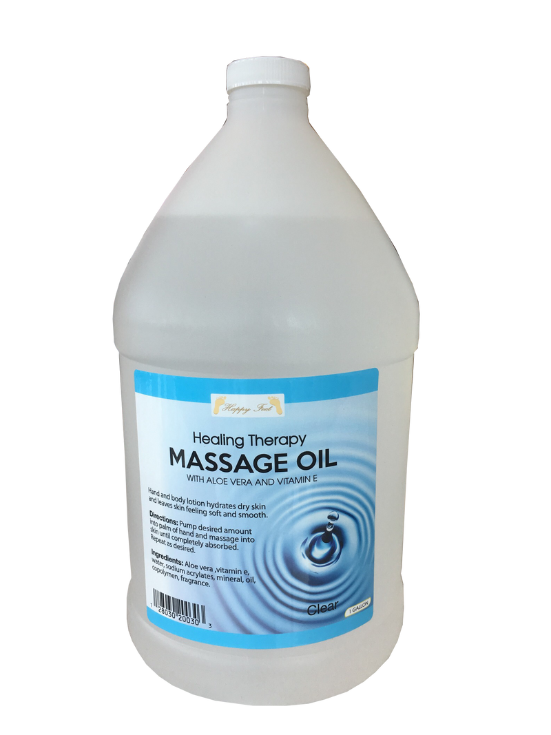 Happy Feet Massage Oil - Clear