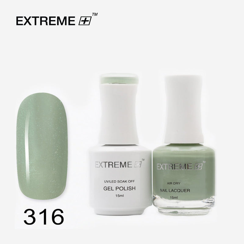 EXTREME+ GEL MATCHING LACQUER (DUO) -