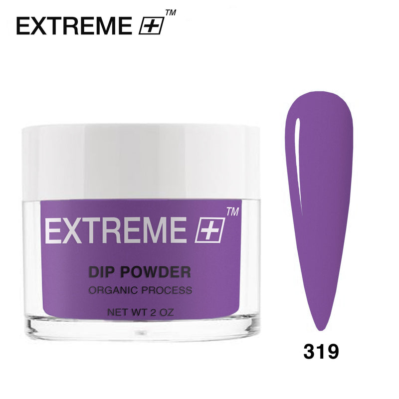 EXTREME+ Dipping Powder 2 oz - 319 Violet Red Light