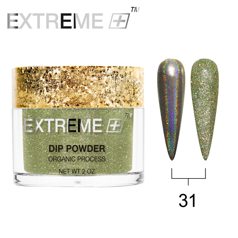 EXTREME+ HOLO CHROME DIP POWDER -