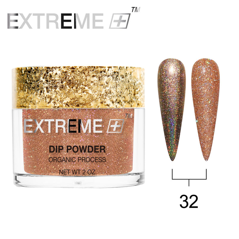 EXTREME+ HOLO CHROME DIP POWDER -