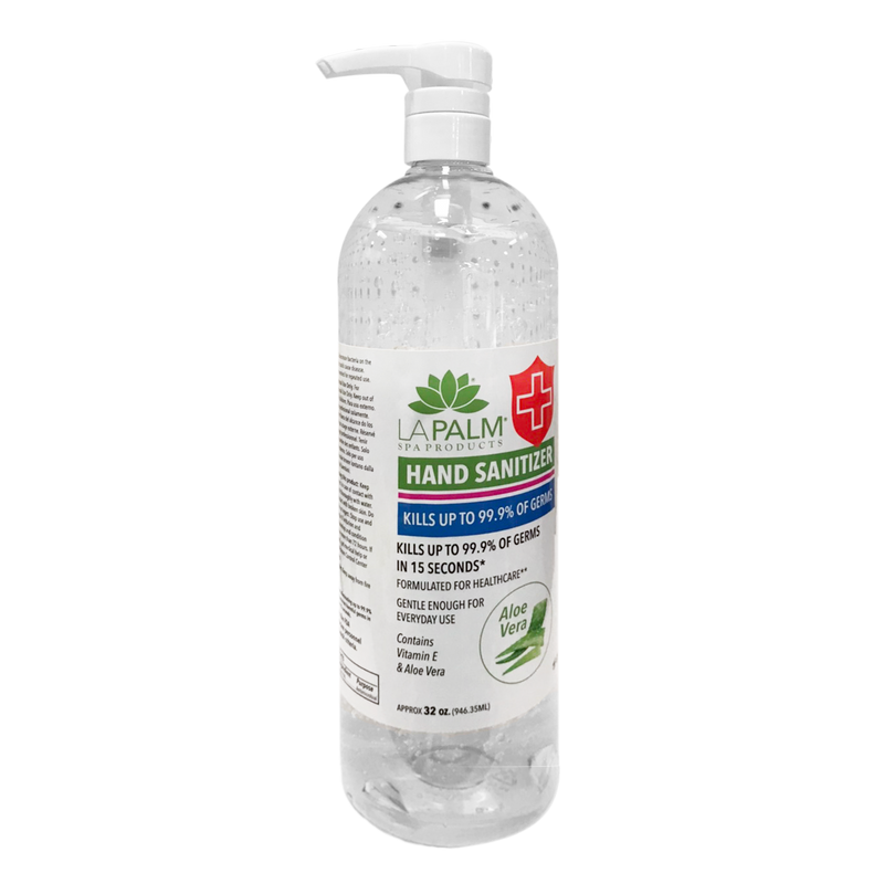 La Palm Hand Sanitizer 32oz