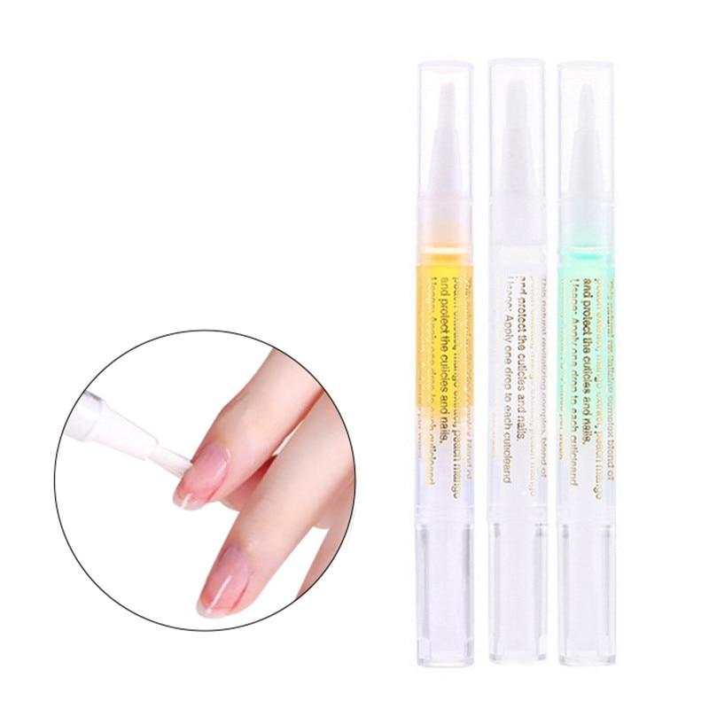 US EU STOCK 15 Fruit Flavour Nutrition Cuticle Oil Pen Hydrating Nail Art Oil Pen Nail Treatment Oil Nail Polish Tool TSLM1|Nail Treatments