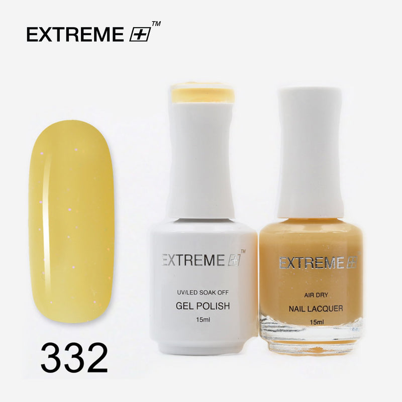 EXTREME+ GEL MATCHING LACQUER (DUO) -