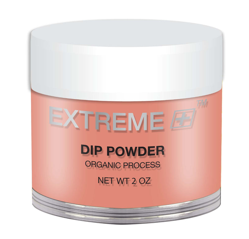 EXTREME+ Dipping Powder 2 oz - 343 Dark Orange Glitter