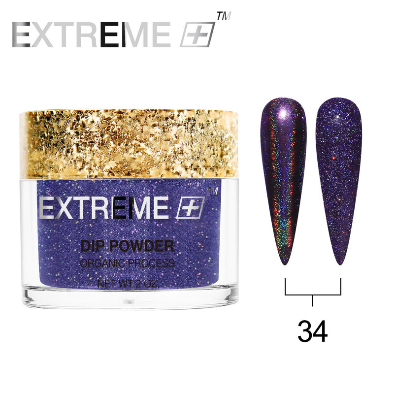 EXTREME+ HOLO CHROME DIP POWDER -