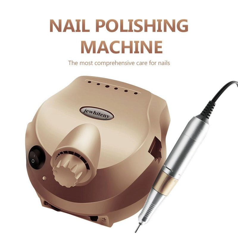 35000RPM Electric Nail Drill Manicure Machine Apparatus for Manicure Pedicure Nail File Tools Drill Polish Bits Tools Kits|Electric Manicure Drills