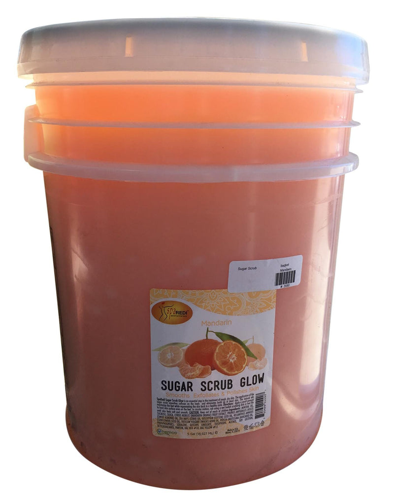 Spa Redi Sugar Scrub Bucket - Mandarin