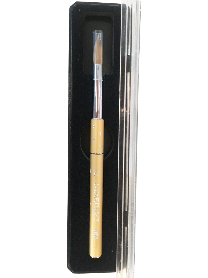 Acrylic Brush - Stardust USA - Gold