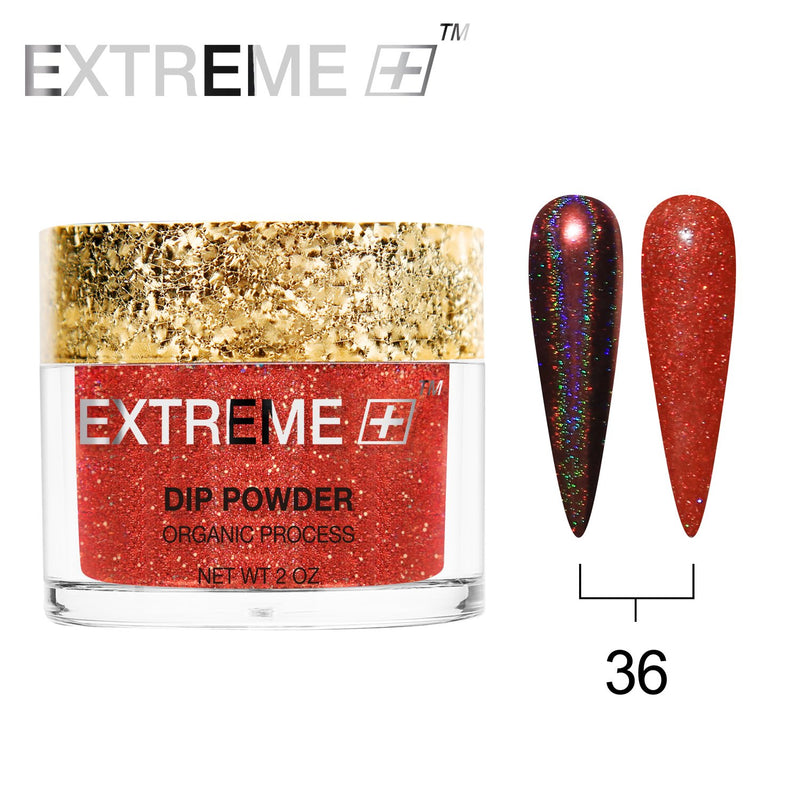 EXTREME+ HOLO CHROME DIP POWDER -