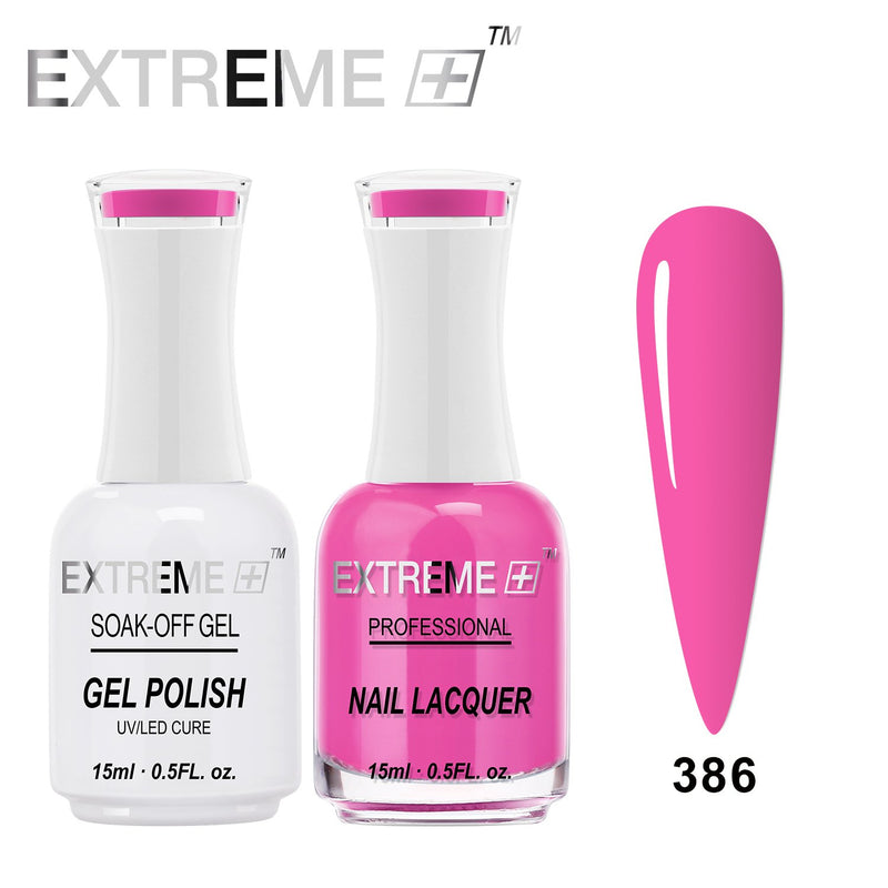 EXTREME+ GEL MATCHING LACQUER (DUO) -