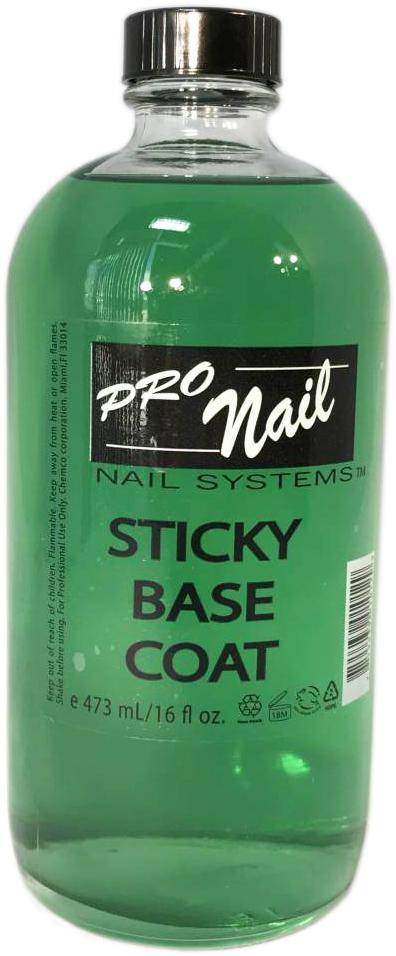 Pro Nail Sticky Green Base Coat