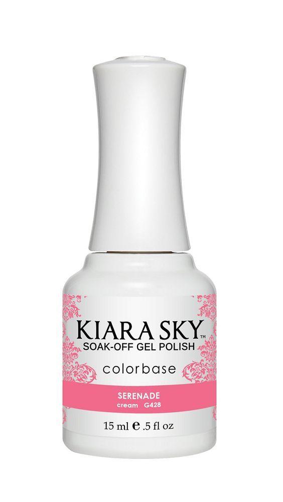 KIARA SKY GEL + MATCHING LACQUER (DUO) - G428 Serenade