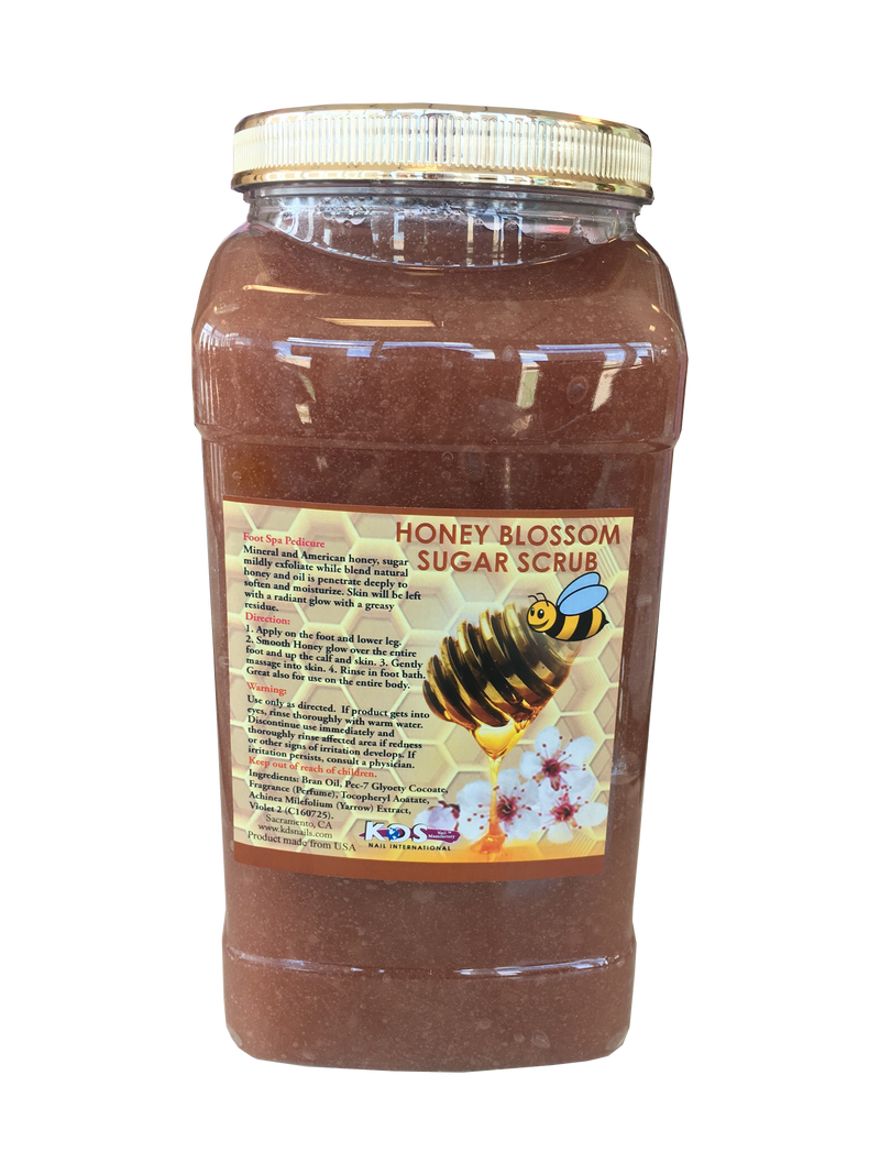 KDS Honey Sugar Scrub - Honey Blossom