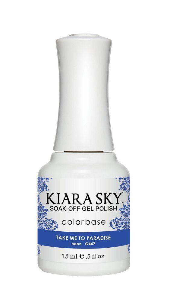 KIARA SKY GEL + MATCHING LACQUER (DUO) - G447 Take Me To Paradise