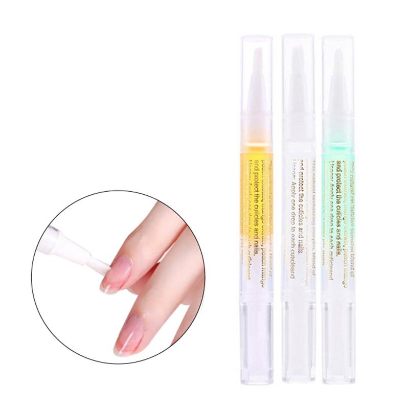 3 pcs - 15 Smells 5ml Nail Nutrition Oil Pen Nail Treatment Cuticle Revitalizer Oil Nourish Skin TSLM1|Nail Treatments