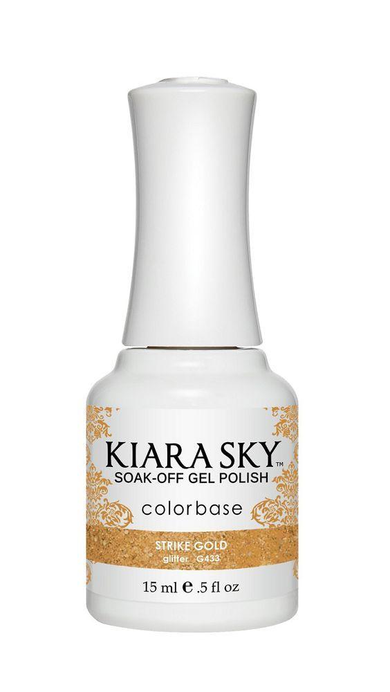 KIARA SKY GEL + MATCHING LACQUER (DUO) - G433 Strike Gold