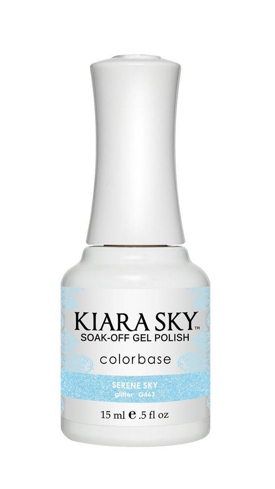 KIARA SKY GEL + MATCHING LACQUER (DUO) - G463 Serene Sky