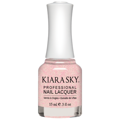 Kiara Sky All-In-One Nail Polish - N5045 PINK AND POLISHED