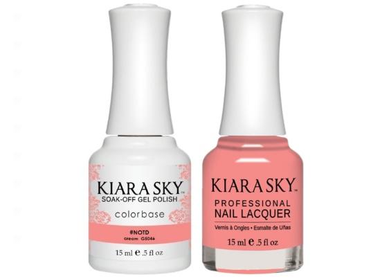 Kiara Sky All-In-One GEL + MATCHING LACQUER (DUO) - 5046