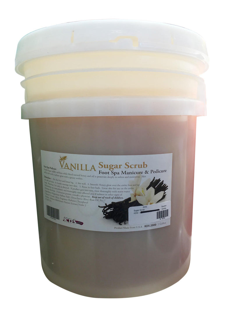 KDS Sugar Scrub Bucket - Vanilla