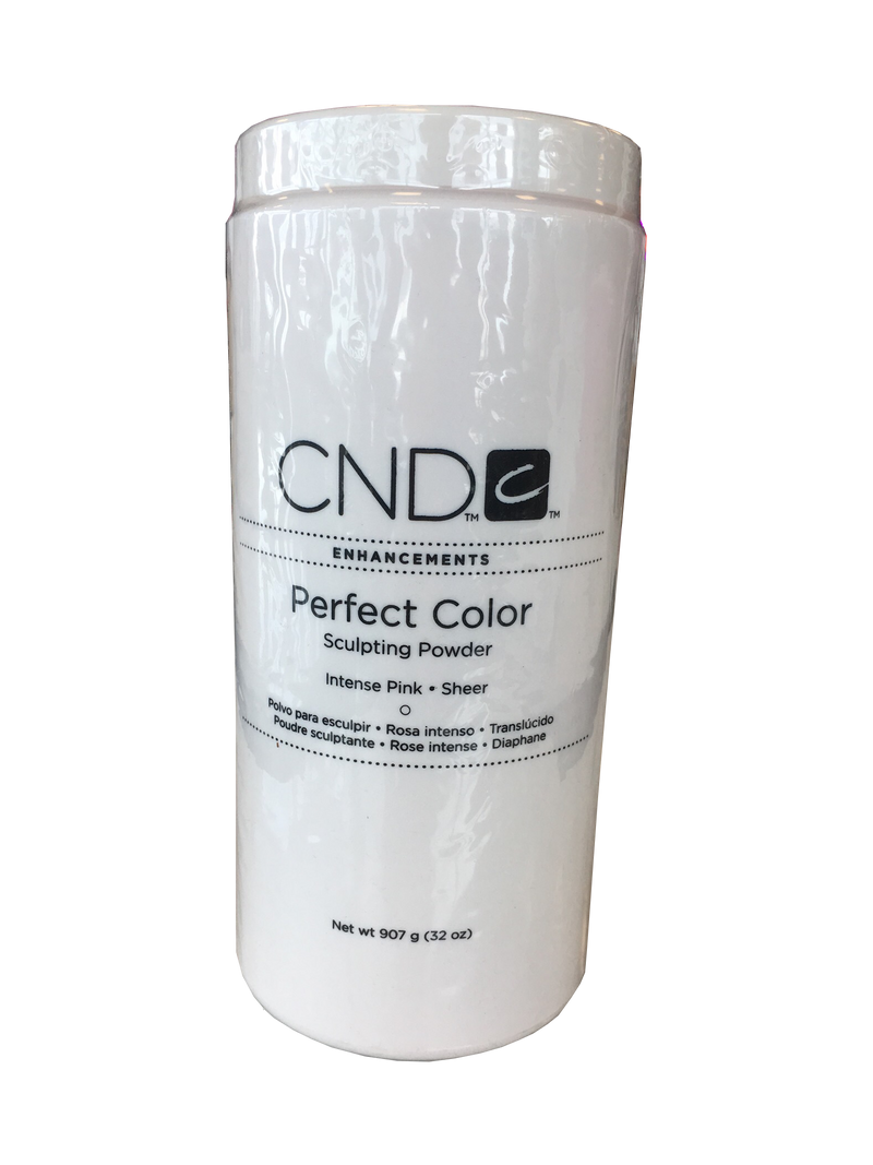 CND Enhancement Sculpting Powder - Perfect Color Intense Pink Sheer 32 oz