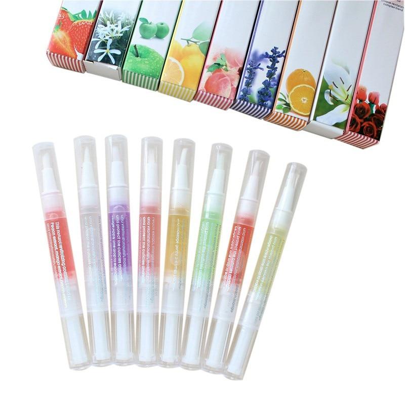 15 Smells Nail Nutrition Oil Pen Nail Treatment Cuticle Revitalizer Oil Prevent Agnail Nail Polish Nourish Skin|Nail Treatments