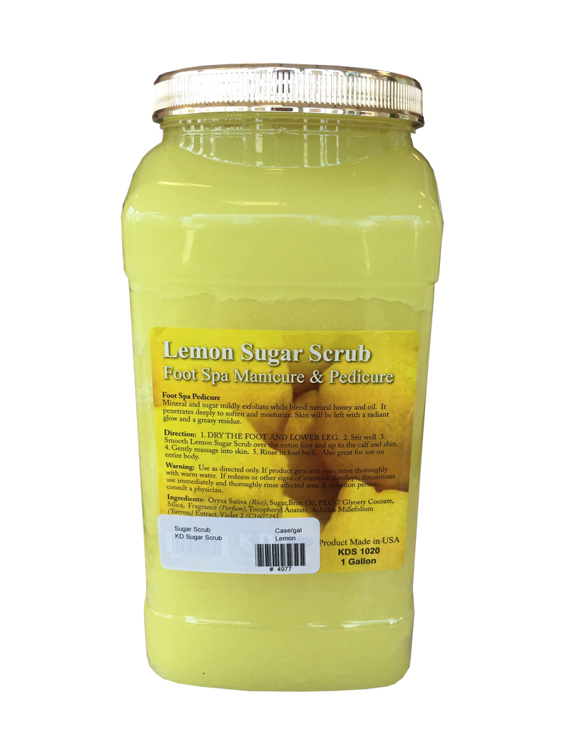 KDS Sugar Scrub - Lemon