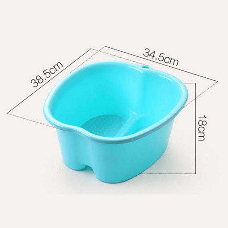 Foot Soak Bath Tub Spa Basin Big Footbath Bucket , Pedicure, Detox, Massage|Inflatable & Portable Bathtubs