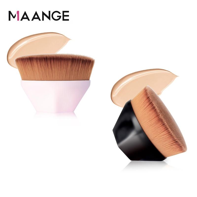 1Pcs New Arrival Foundation Brush BB Cream Makeup Brushes Loose Powder Brush Flat Kit Pincel Maquiagem Make up Brushes|Eye Shadow Applicator