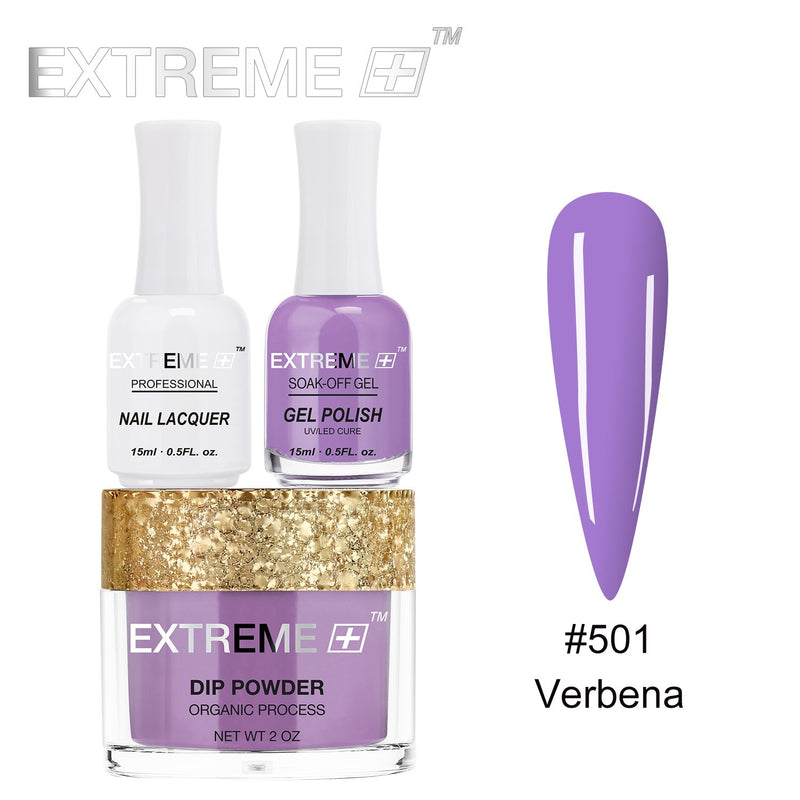 EXTREME+ COLLECTION - COMBO 3 IN 1 SET - 6 TRIOS