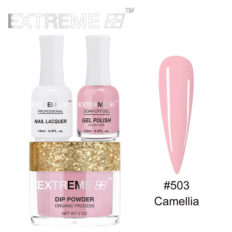 EXTREME+ COLLECTION - COMBO 3 IN 1 SET - 6 TRIOS