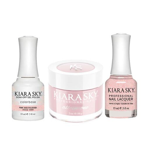 Kiara Sky All-in-One Trio - 5045 Pink and Polished