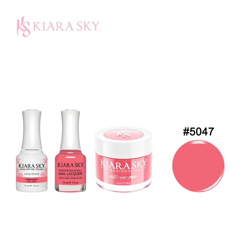 Kiara Sky All-in-One Trio - 5047 Powder Move