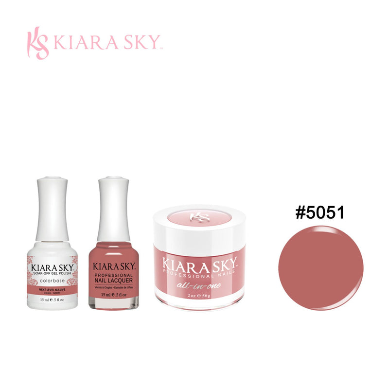 Kiara Sky All-in-One Trio - 5051 Next Level Mauve