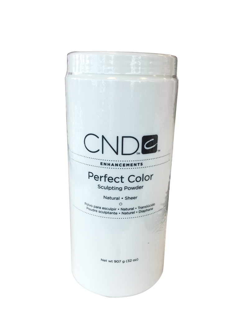 CND - Perfect Color Powder - Natural - Sheer 32 oz