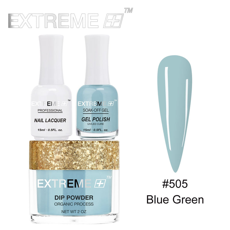 EXTREME+ COLLECTION - COMBO 3 IN 1 SET - 6 TRIOS