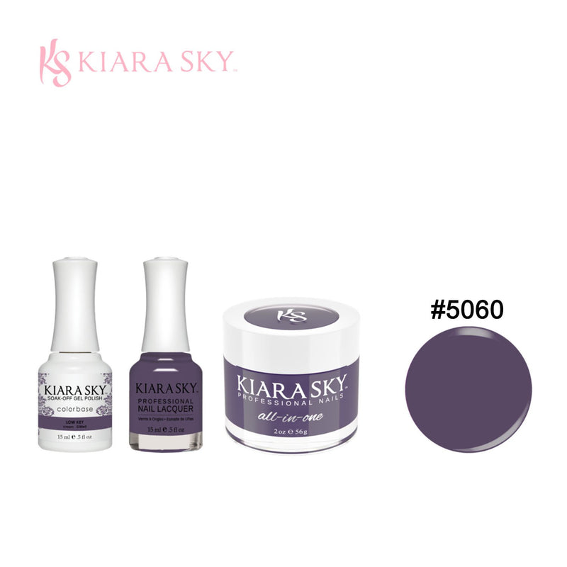 Kiara Sky All-in-One Trio - 5060 Low Key