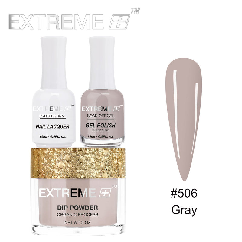 EXTREME+ COLLECTION - COMBO 3 IN 1 SET - 6 TRIOS